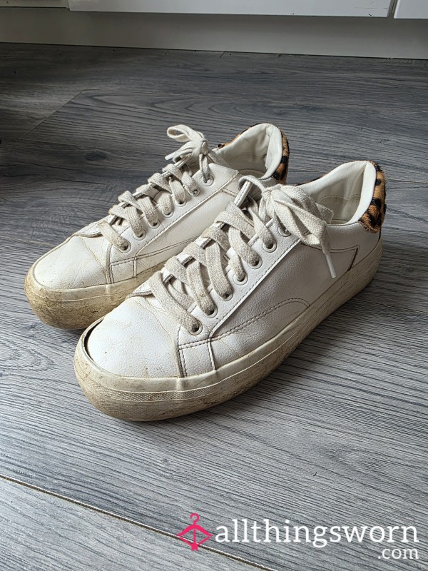 Zara Very Worn Trainers