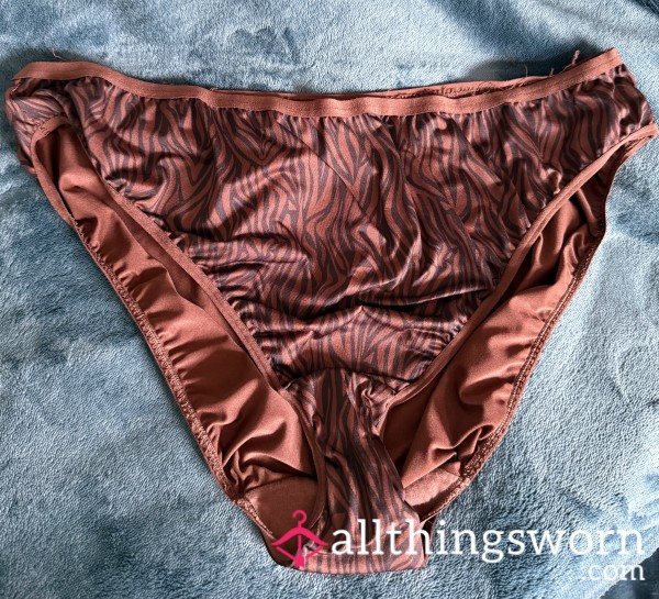 Zebra Panties