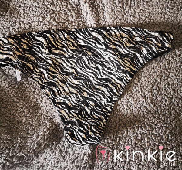 Zebra Panties