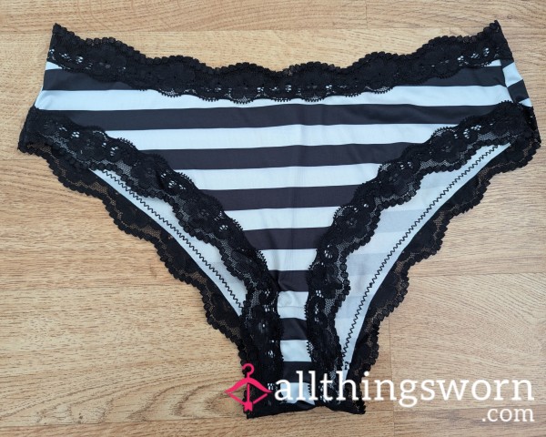 Zebra Print Brazilian Panties