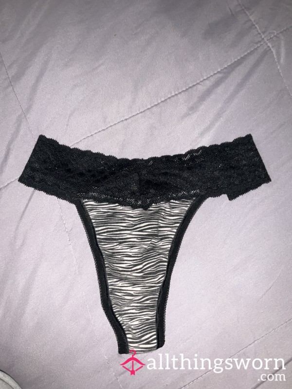 Zebra Print Thog