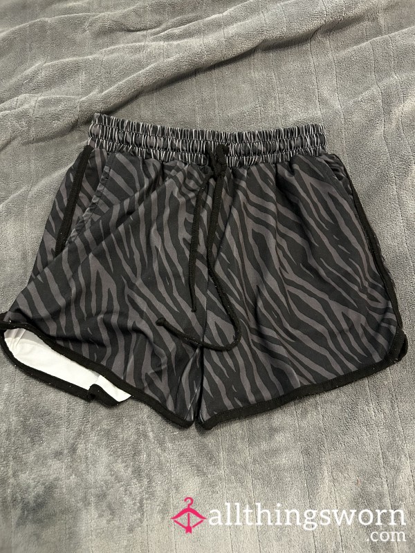 Zebra Shorts