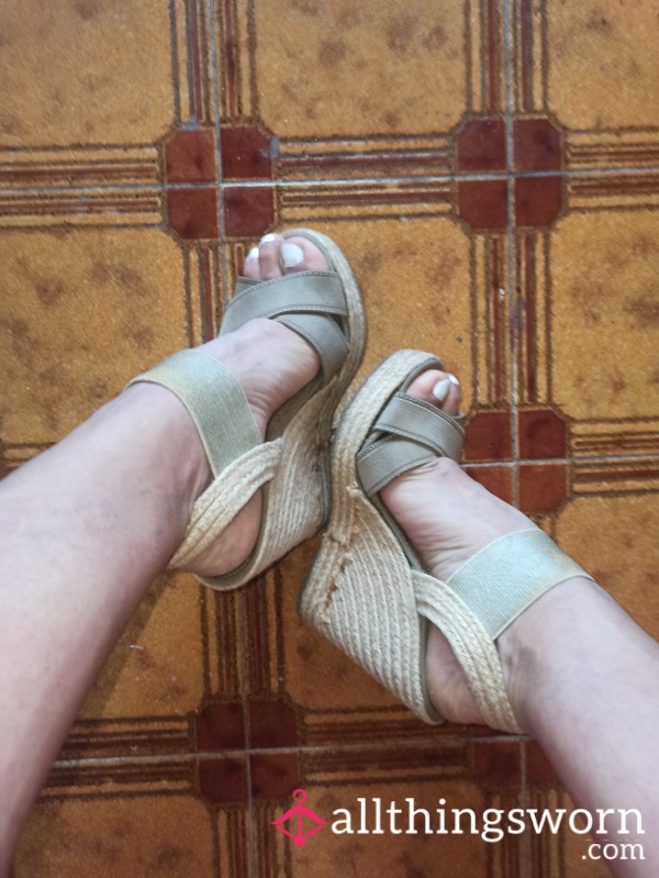 Zeppe Tacchi Used Shoes Tacones Heels