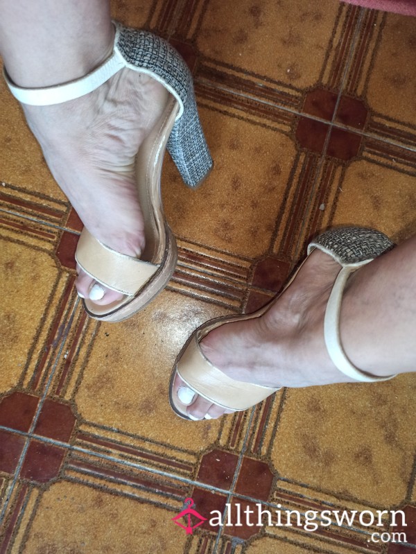 Zeppe Tacchi Used Shoes Tacones Heels