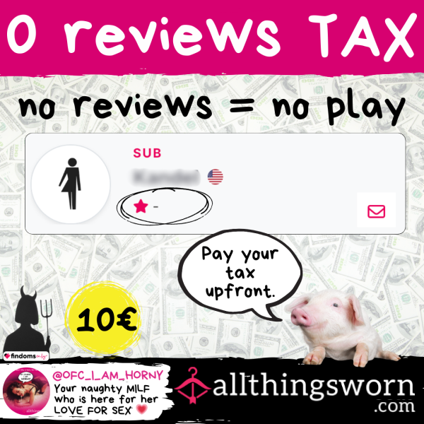 🤑 ZERO Reviews Tax