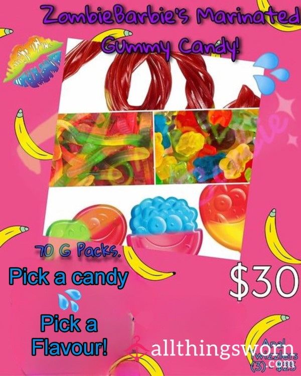 Zombie Barbies Gushing Gummy Store