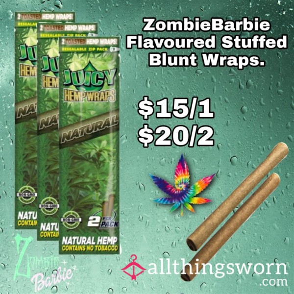 Zombie Flavoured Blunt Wraps