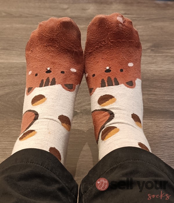 Zweet Sokken Van 3 Dagen!