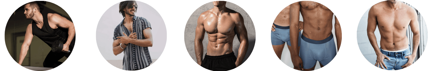 Males Gone Wild - Used men's underwear marketplace