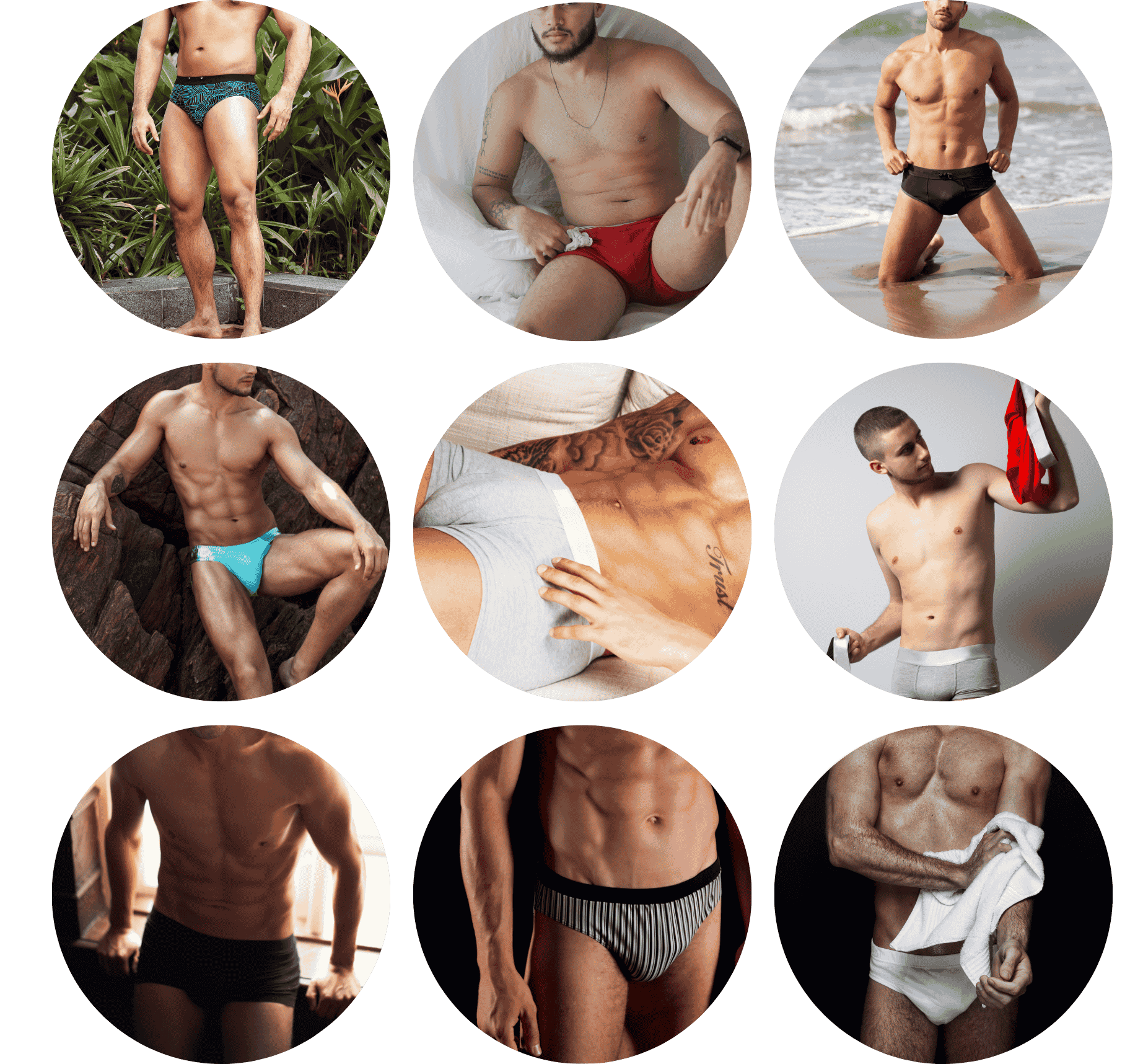 Men's used underwear marketplace - Buy and sell worn boxers, briefs, and jockstraps