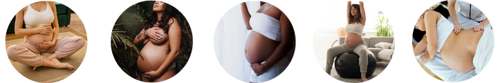 Pregnant belly and pregnancy kink marketplace featuring baby bump content