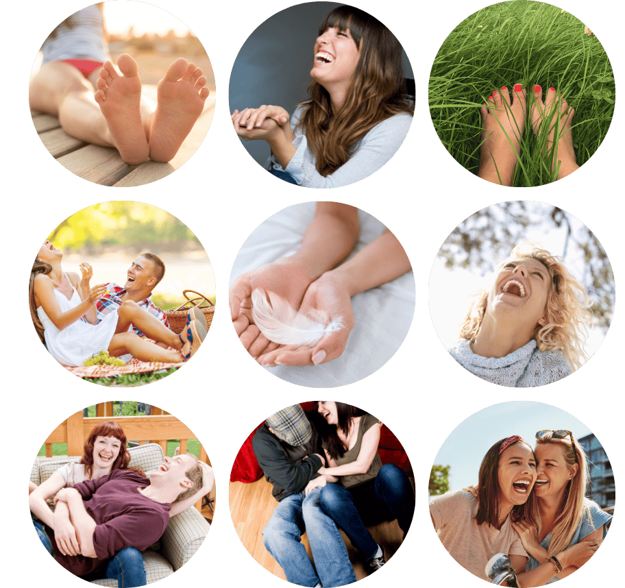 Tickle fetish marketplace for buying and selling tickle content