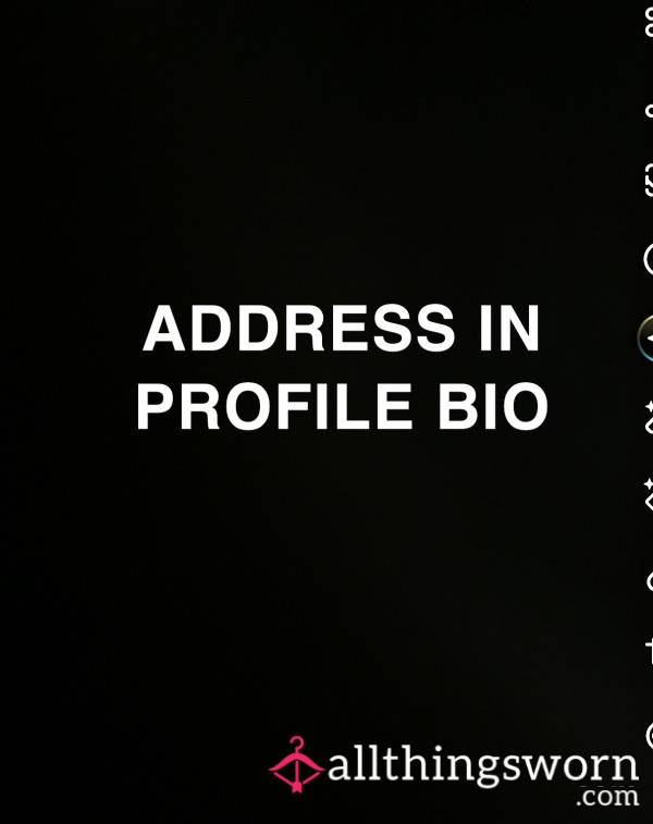 ADDRESSinProfile