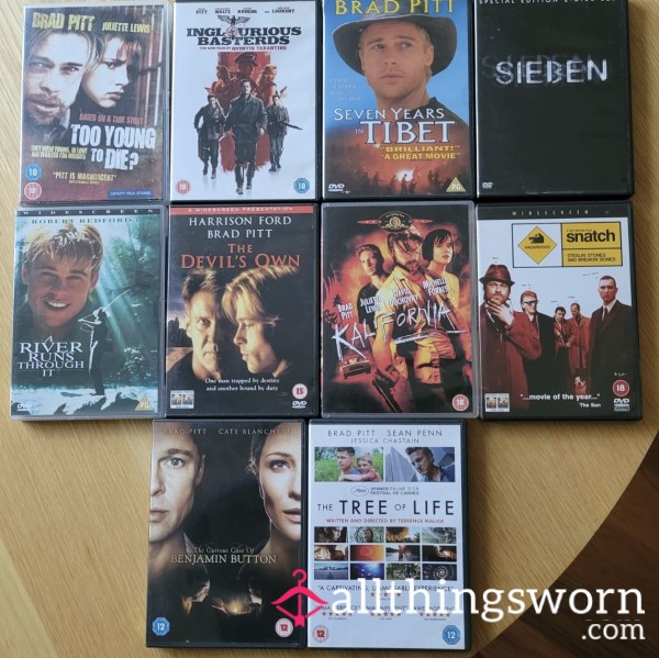 BradPittDVDs