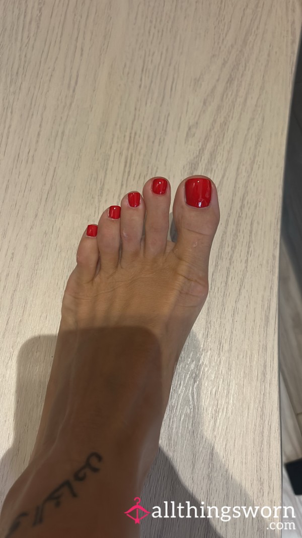 Seductivecherryfeet
