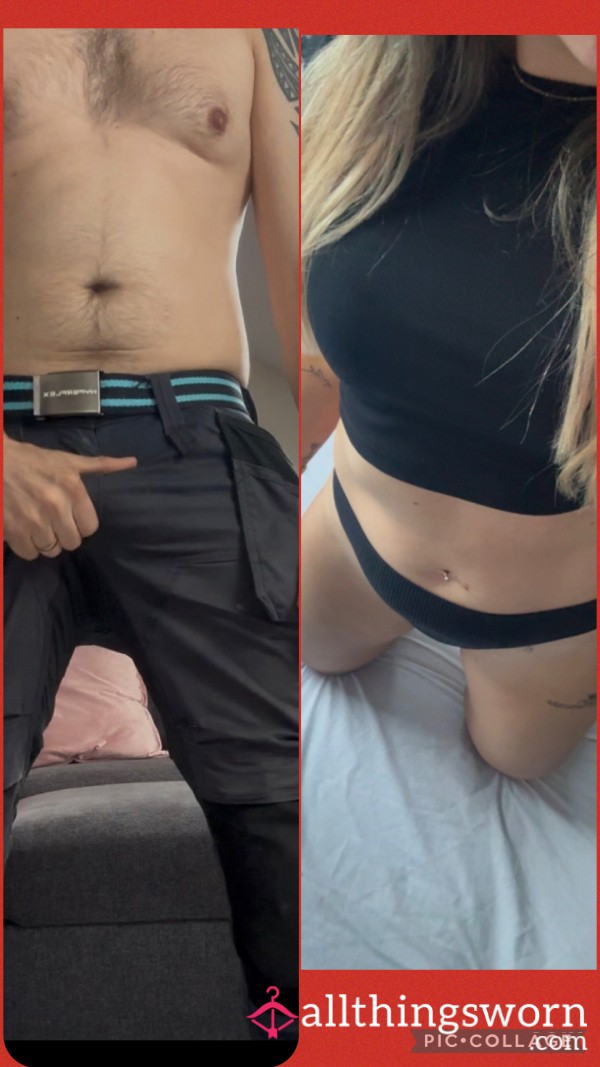Hornyirishcouple