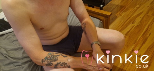 Having A Wank