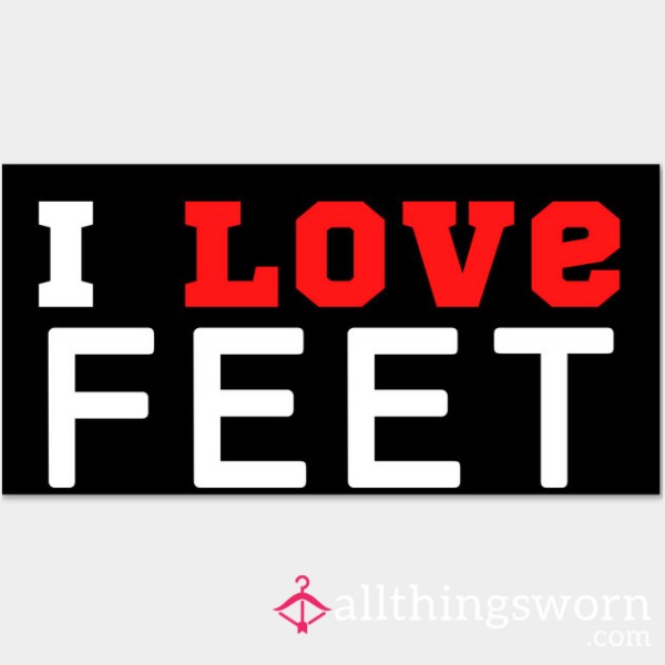Ilovesniffingfeet
