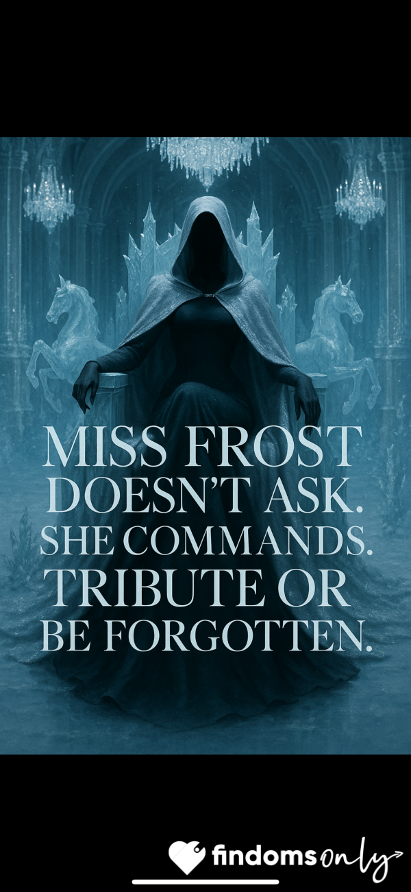 MissFrost