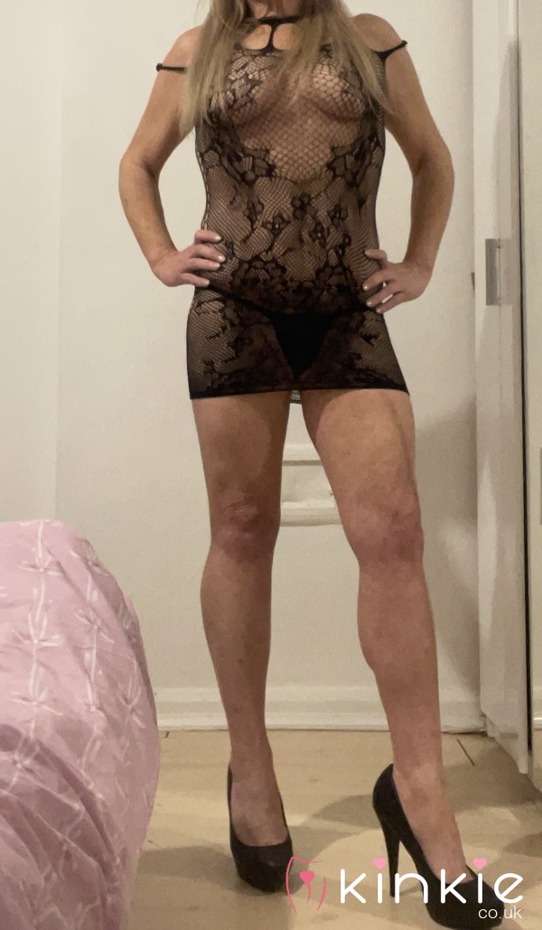 Stockings In Red Black White And Nude