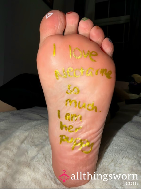 NectarinesPuppy