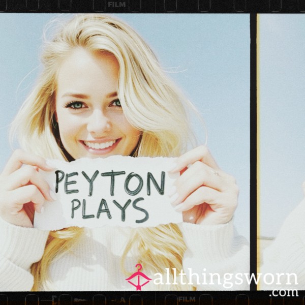 PeytonPlays