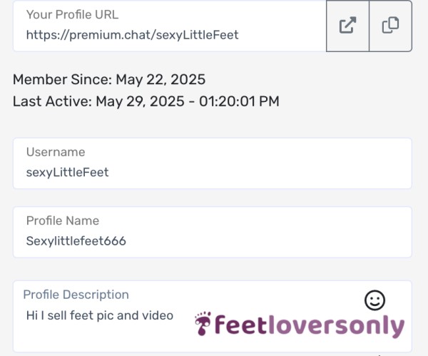 PrettyLittleFeet666