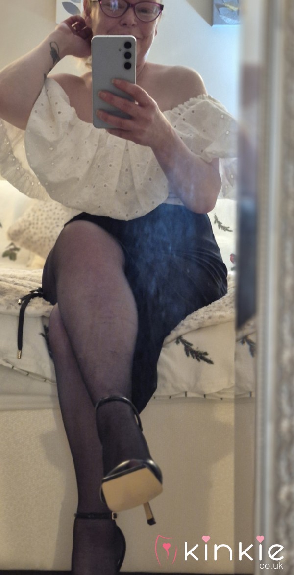 Lingerie And Topless Photo Set