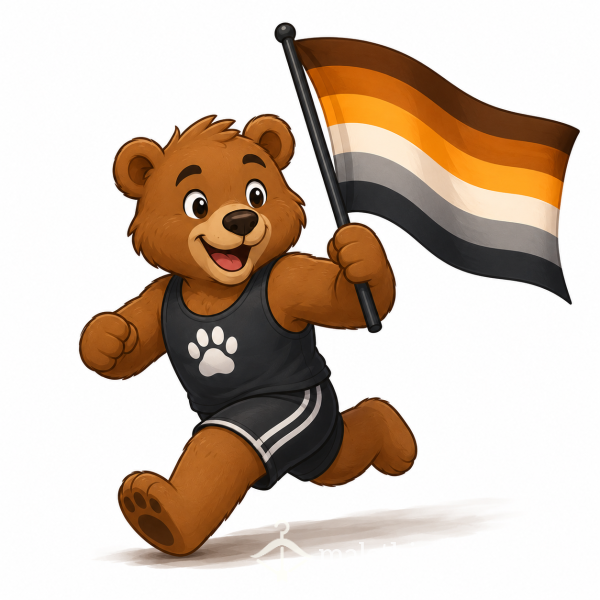 RunningBearCub