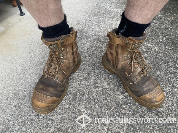 Steelcapboots