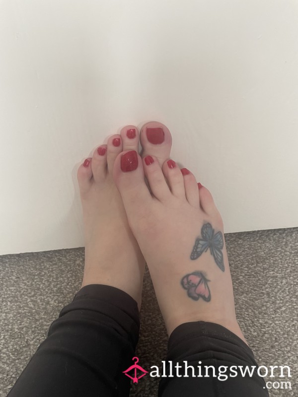 Thefeetshowforyou