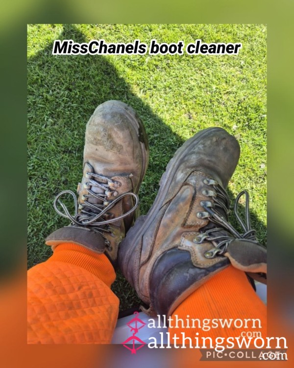 BootcleanerforMissChanel29xo