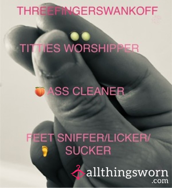 ThreeFingersWankOff