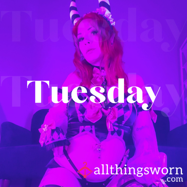 Tuesday