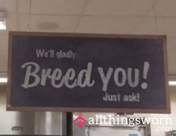 Want2breedyou