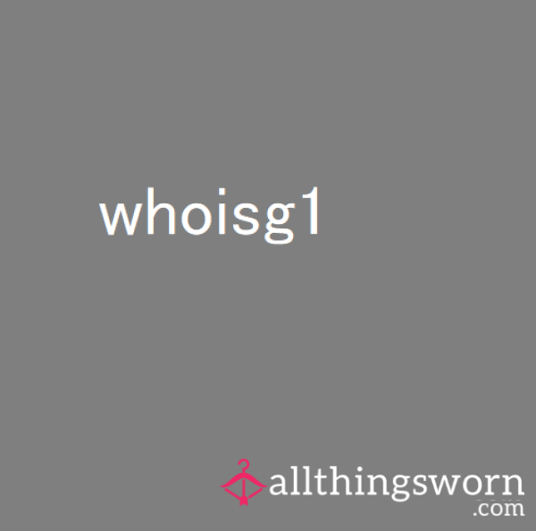 Whoisg1