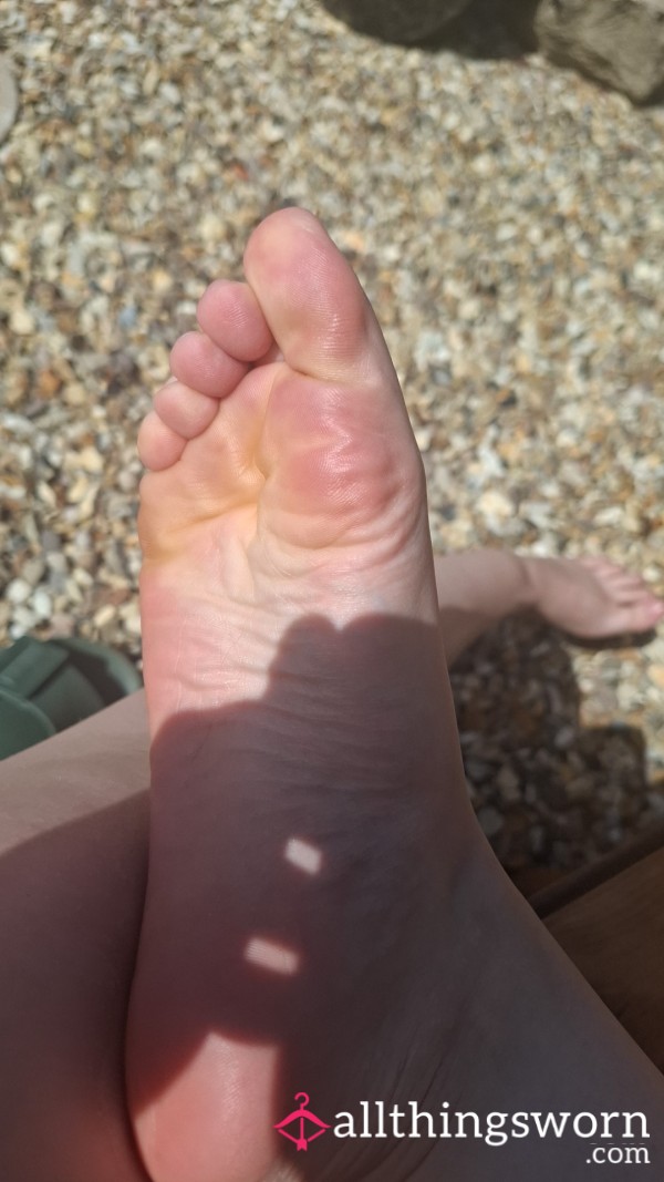 Yummyfeetwithrosie