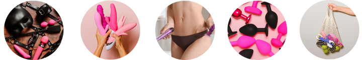 Used Sex Toys Collection - Dildos, Vibrators, and Adult Accessories