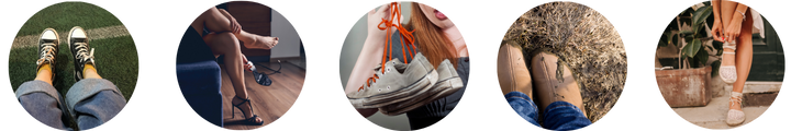 Well Worn Shoes marketplace - Buy and sell authentic used shoes including sneakers, heels, boots and sandals